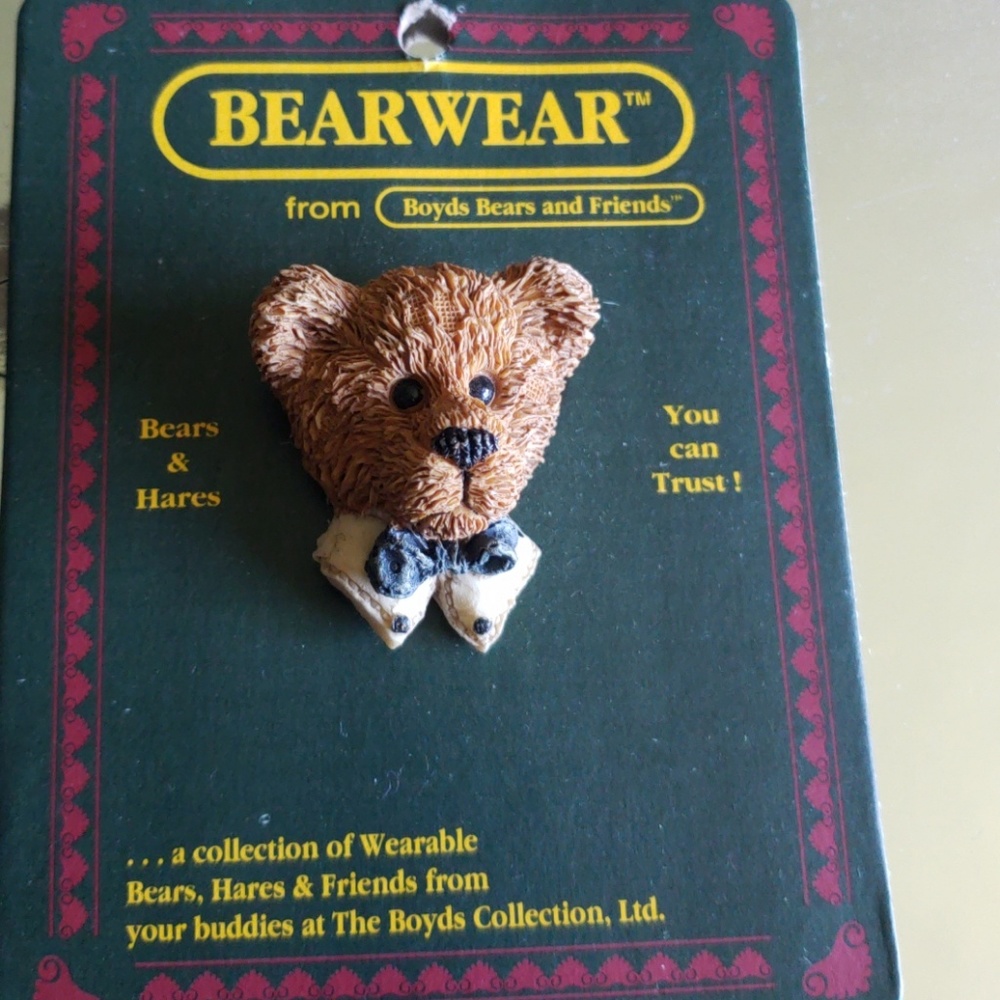 Boyds Bear Pin